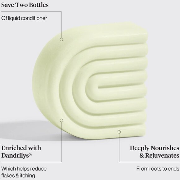 NEW✅Kitsch Tea Tree&Mint Clarifying Shampoo OR Conditioner Bar - Picture 8 of 8